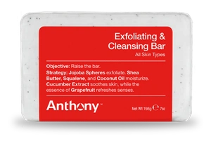 Anthony Exfoliating + Cleansing Bar