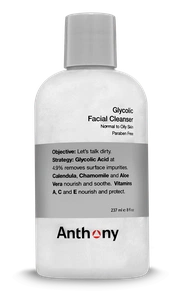Anthony Glycolic Facial Cleanser