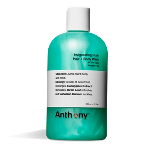 Anthony Invigorating Rush Hair + Body Wash