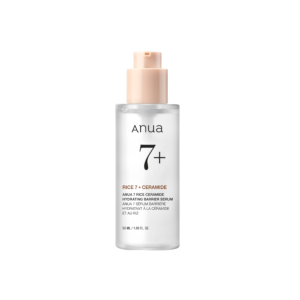 ANUA 7 Rice Ceramide Hydrating Barrier Serum - 50ml