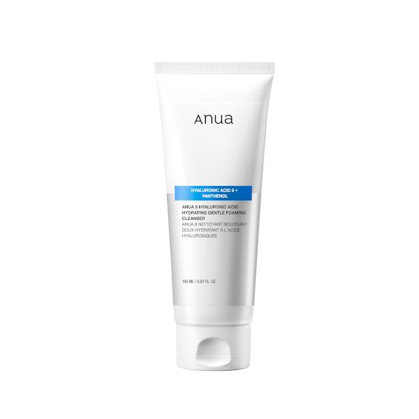 ANUA 8 Hyaluronic Acid Hydrating Gentle Foaming Cleanser - 150ml