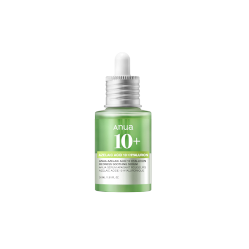 ANUA Azelaic Acid 10 Hyaluron Redness Soothing Serum - 30ml