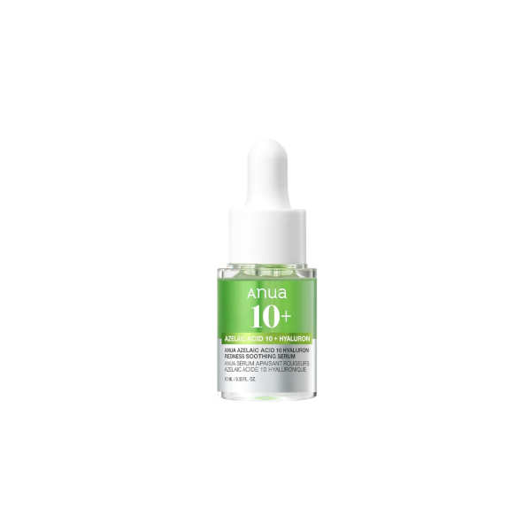 ANUA Azelaic Acid 10 Hyaluron Redness Soothing Serum Mini - 10ml