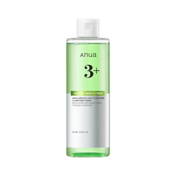 ANUA Azelaic Acid 3 Cica Skin Clarifying Toner - 250ml