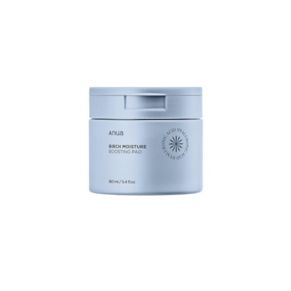 ANUA Birch Moisture Boosting Pad - 160ml/70pads