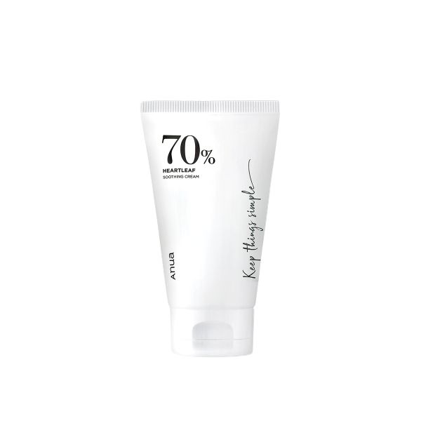 ANUA Heartleaf 70% Soothing Cream - 100ml