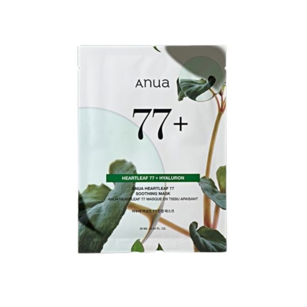 ANUA Heartleaf 77 Soothing Mask - 1pc