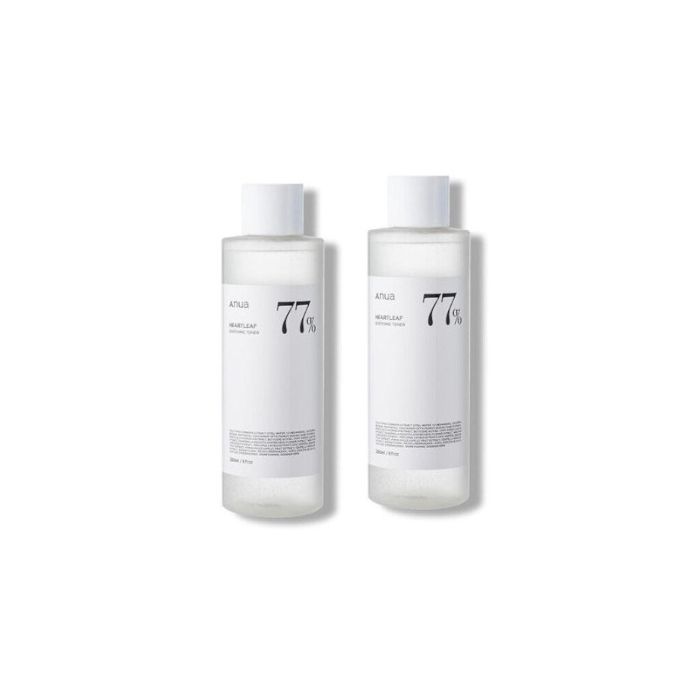 ANUA Heartleaf 77% Soothing Toner (Mini Size) - 40ml (2ea) Set