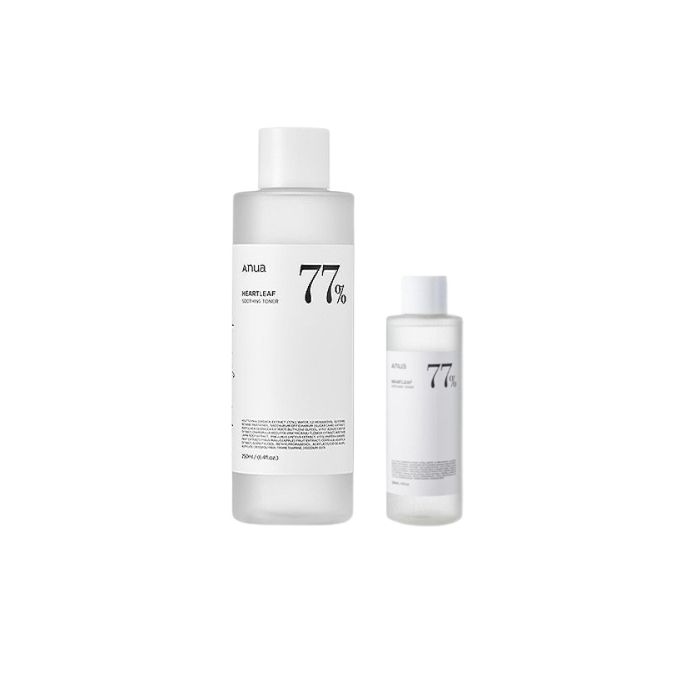ANUA Heartleaf 77% Soothing Toner Set
