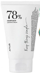 Anua Heartleaf 78% Soothing Cream