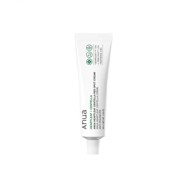 ANUA Heartleaf Centella Red Spot Cream - 30g