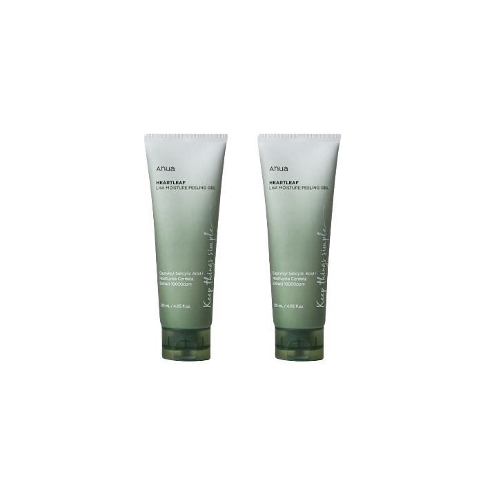 ANUA Heartleaf LHA Moisture Peeling Gel - 120ml (2ea) Set