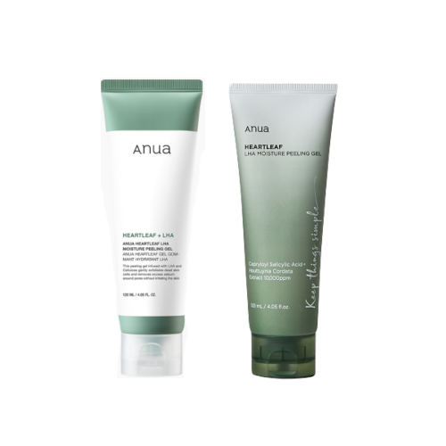 ANUA Heartleaf LHA Moisture Peeling Gel - 120ml