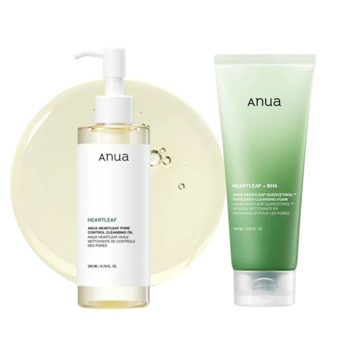 ANUA Heartleaf Pore Cleansing Duo Set