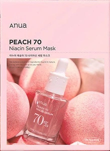 Anua Peach 70 Niacin Serum Mask