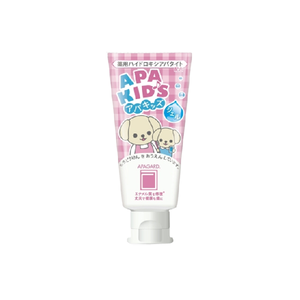 APAGARD Apa-Kids Gel Toothpaste - 60g