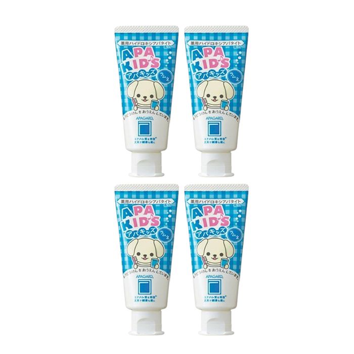 APAGARD Apa-Kids Toothpaste - 60g (4ea) Set