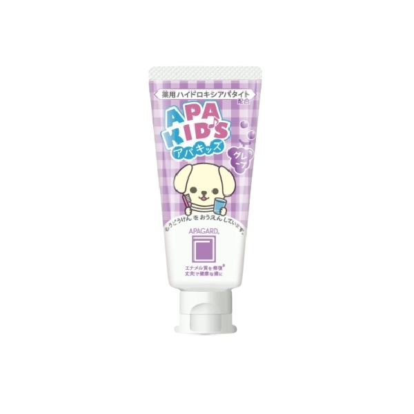 APAGARD Apa-Kids Toothpaste Grape - 60g