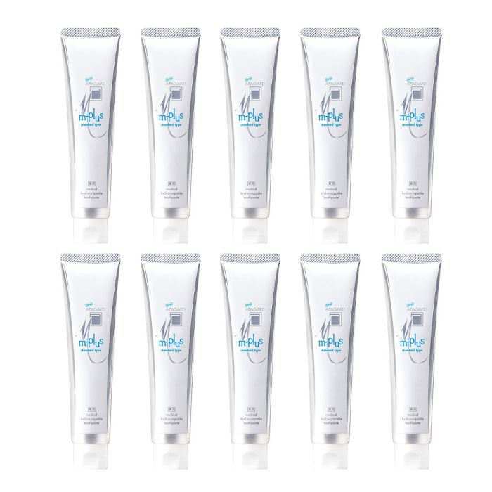 APAGARD M-Plus Toothpaste - 63g (10ea) Set