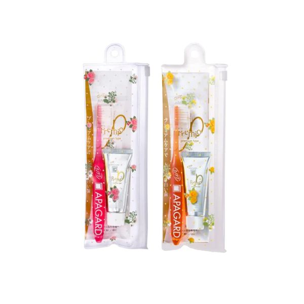 APAGARD Premio Oral Care Travel Set - 1set