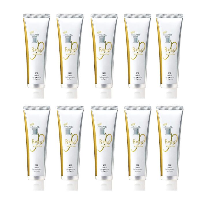 APAGARD Premio Toothpaste - 53g (10ea) Set