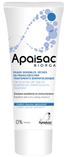 Apaisac Biorga EMOLLIENT AND RESTRUCTURING EMULSION