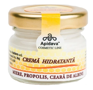 Apidava Crema Hidratanta Cu Miere, Propolis Si Ceara De Albine