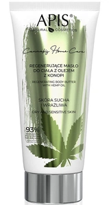 APIS Cannabis Home Care Regenerating Body Butter