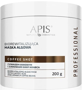 APIS Professional Coffee Shot Biorevitalizing Algae Mask