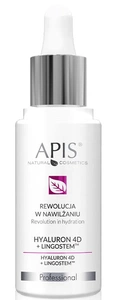 APIS Revolution In Hydration Hyaluron 4D + Lingostem™