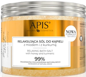 APIS Wealth Of Honey Relaxing Bath Salt