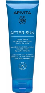 Apivita After Sun Cool & Sooth Face & Body Gel-Cream