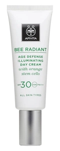 Apivita Bee Radiant Age Defense Illuminating Day Cream SPF 30