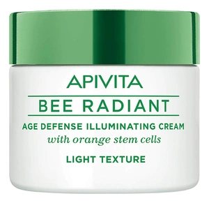 Apivita Bee Radiant Cream, Light Texture