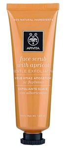 Apivita Face Scrub For Gentle Exfoliation With Apricot