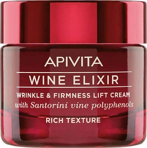 Apivita Wine Elixir Wrinkle & Firmness Lift Cream (Rich Texture)