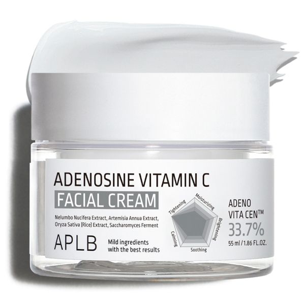 APLB Adenosine Vitamin C Facial Cream - 55ml
