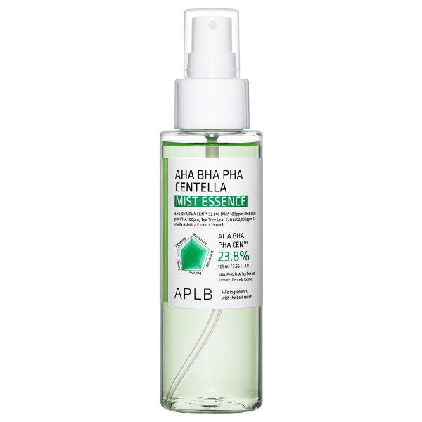 APLB AHA BHA PHA Centella Mist Essence - 105ml