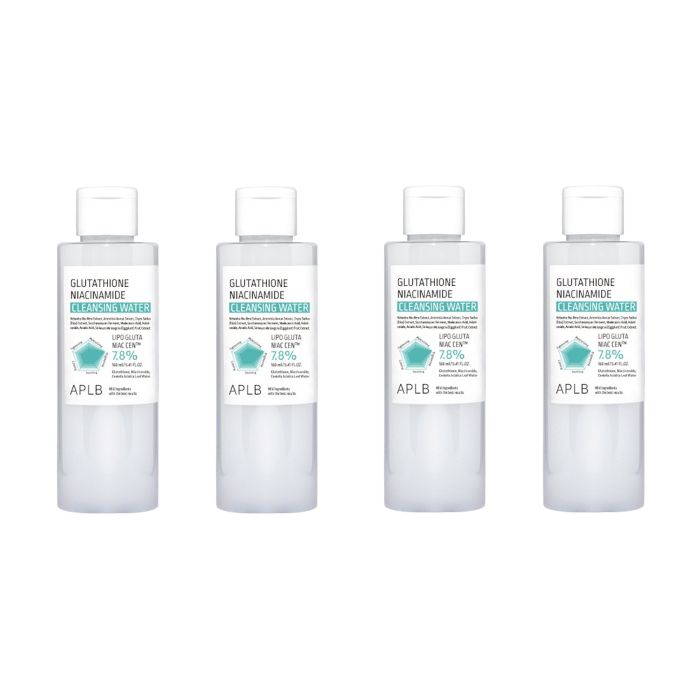 APLB APLB - Glutathione Niacinamide Cleansing Water - 160ml (4ea) Set