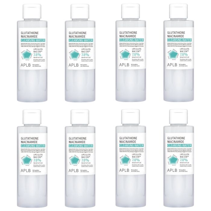 APLB APLB - Glutathione Niacinamide Cleansing Water - 160ml (8ea) Set