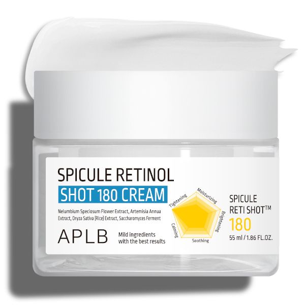 APLB Spicule Retinol Shot 180 Cream - 55ml