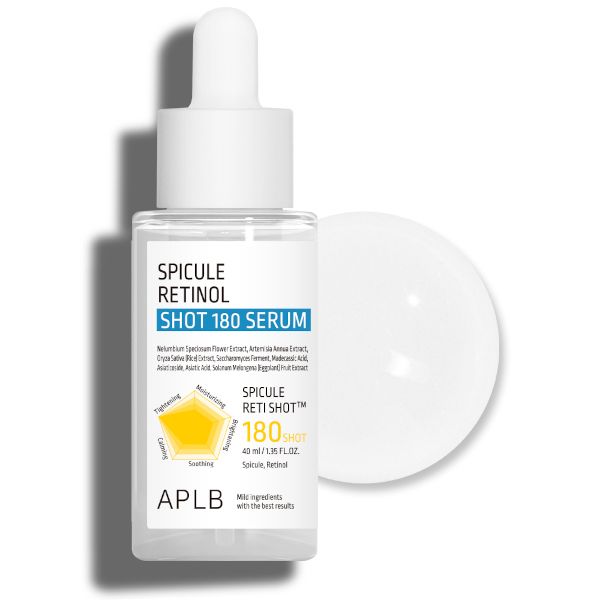 APLB Spicule Retinol Shot 180 Serum - 40ml