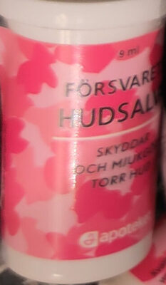 Försvarets hudsalva