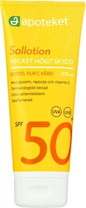 Apoteket Sollotion Spf50+
