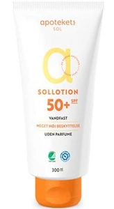 Apotekets Sollotion SPF 50+