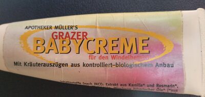 Grazer Babycreme