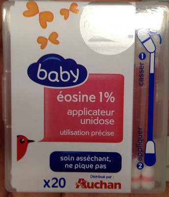 Éosine 1% applicateur unidose