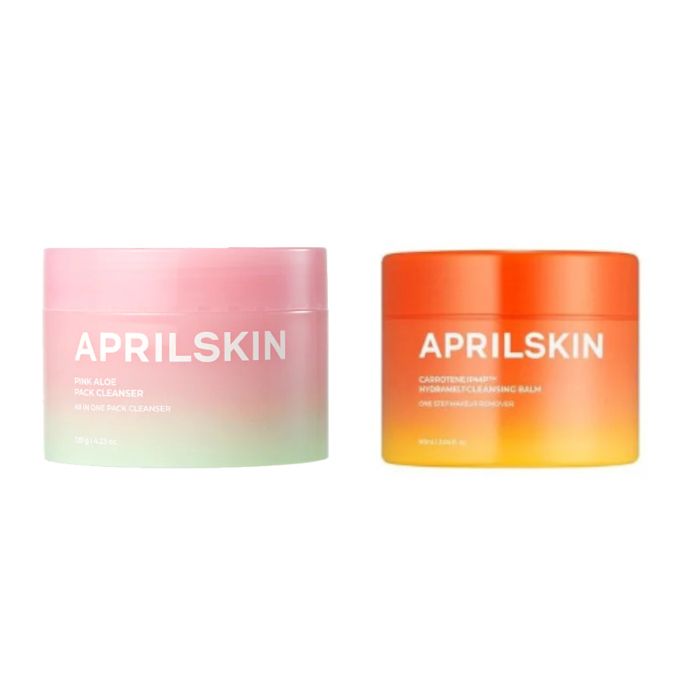 APRILSKIN Best Cleansing Synergy Set