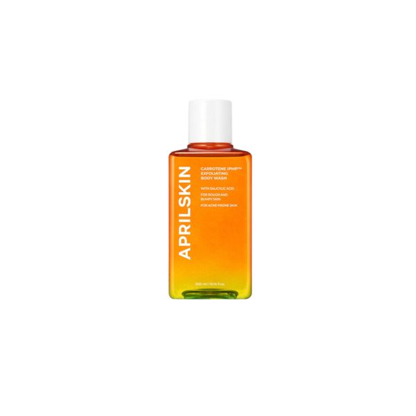 APRILSKIN Carrotene IPMP Exfoliating Body Wash - 300ml
