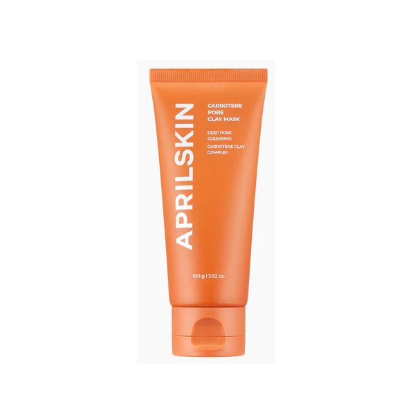 APRILSKIN Carrotene Pore Clay Mask - 100g